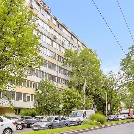 Welcoming Flat Iancului - Mega Mall National Arena Bukurešť Exteriér fotografie