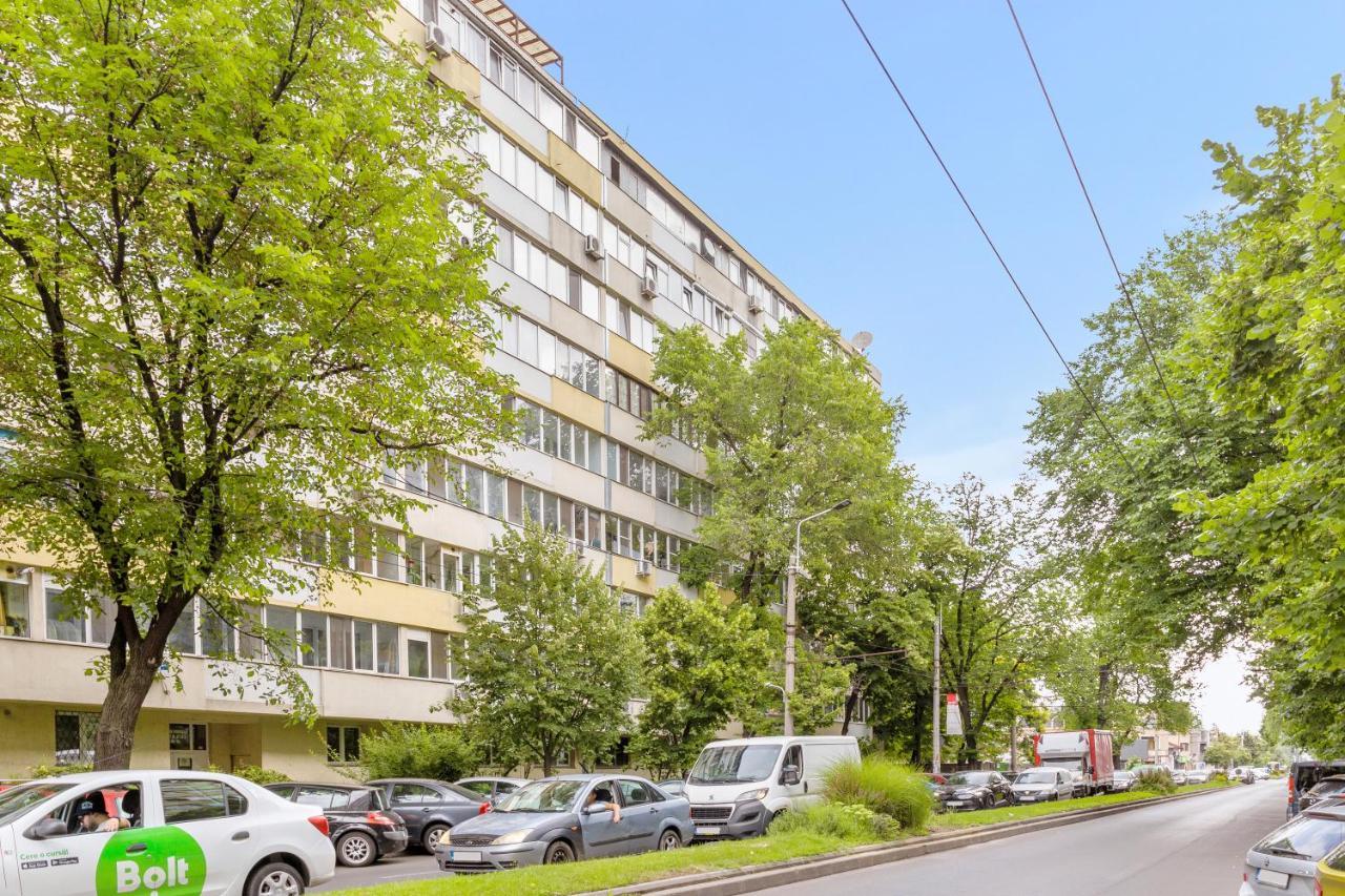 Welcoming Flat Iancului - Mega Mall National Arena Bukurešť Exteriér fotografie